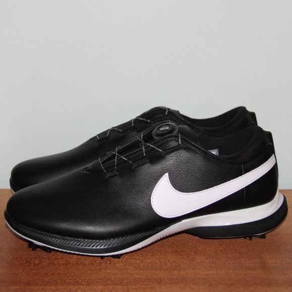 Nike Air Zoom Victory Tour 2 BOA Wide Golf Shoes Mens 12 Black White New main image 5